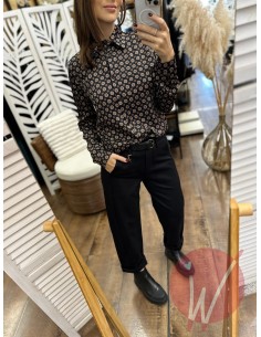 Pantalone Boston Nero 2