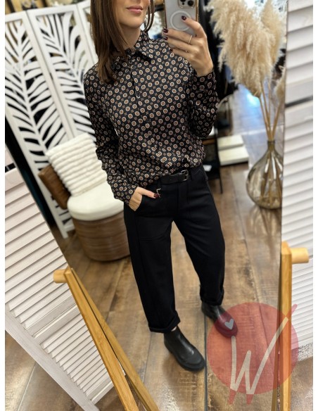 Pantalone Boston Nero