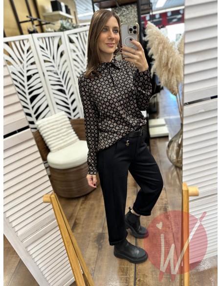 Pantalone Boston Nero