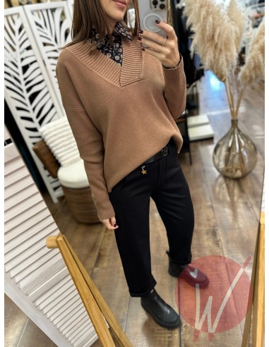 Pantalone Boston Nero