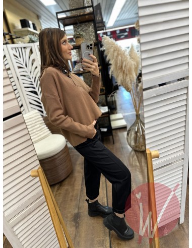 Pantalone Boston Nero