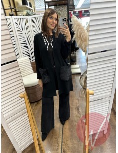 Cardigan Toronto Nero