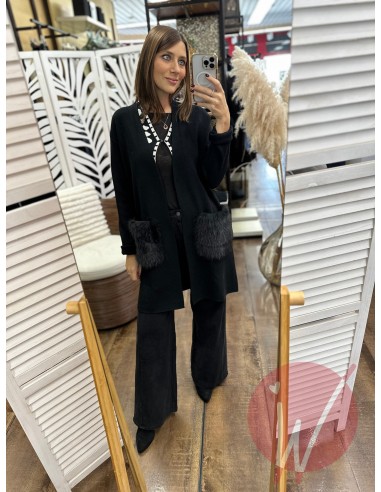 Cardigan Toronto Nero