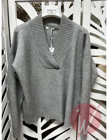 Maglia Greta Grigio Perla