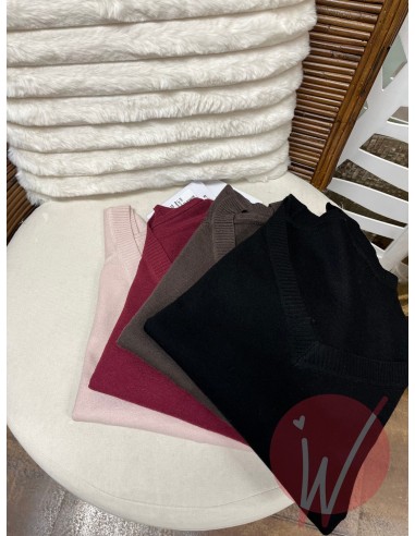 Maglia Scarlett CutOut Rosa Cipria