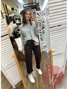 Pantalone Boston Moro
