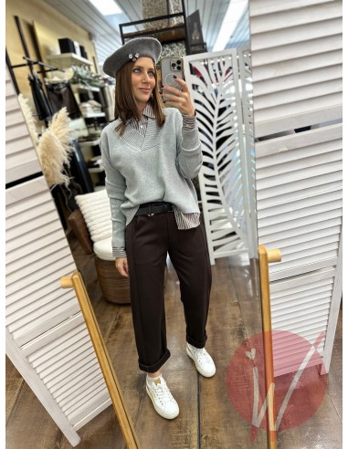 Pantalone Boston Moro