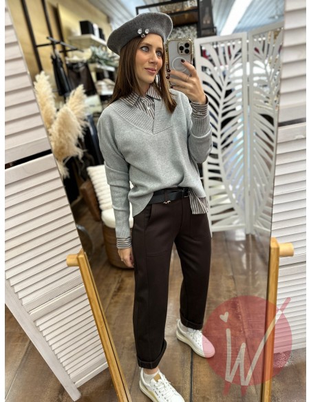 Pantalone Boston Moro