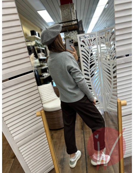 Pantalone Boston Moro