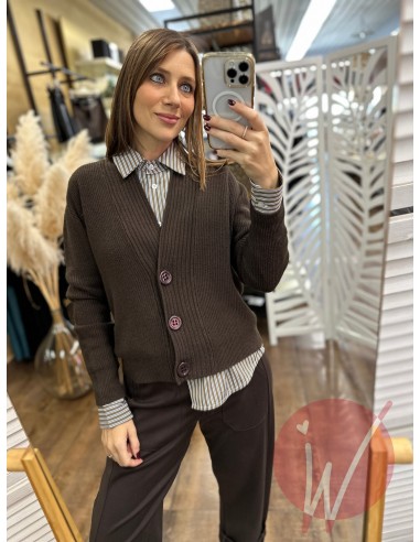 Cardigan Corto Vittoria Moro