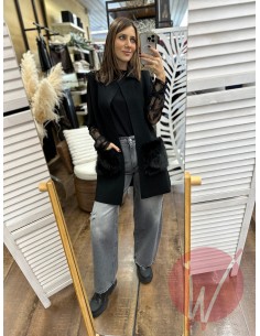 Gilet Toronto Nero