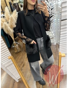 Gilet Toronto Nero 2