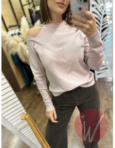 Maglia Scarlett CutOut Rosa... 2