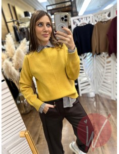 Maglia Camille Senape