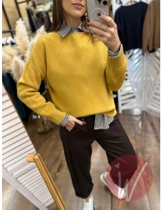 Maglia Camille Senape 2