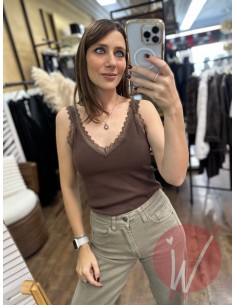 Top Pizzo Chantal Cacao