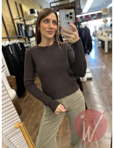 Pull Trecce Margot Moro