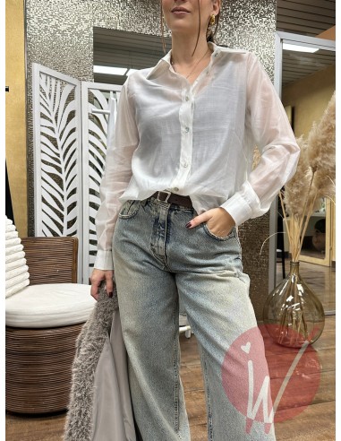 Camicia Celine Gesso
