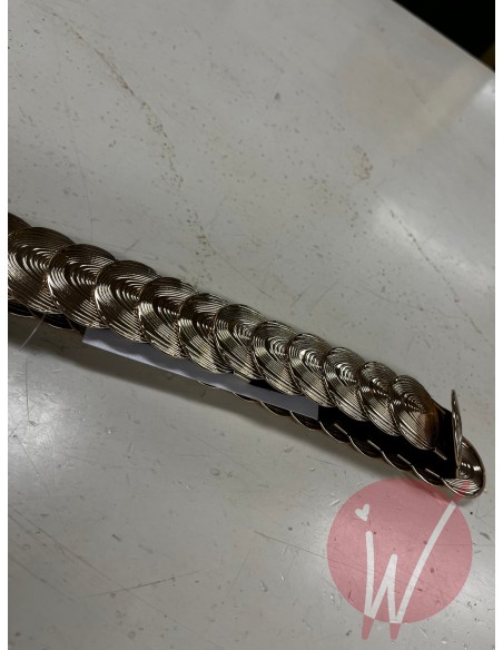 Cintura Circle (ORO-ARGENTO)