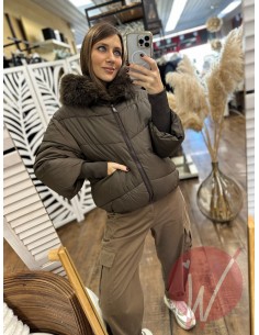 Piumino Corto Zurigo Moro