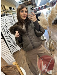 Piumino Corto Zurigo Moro 2