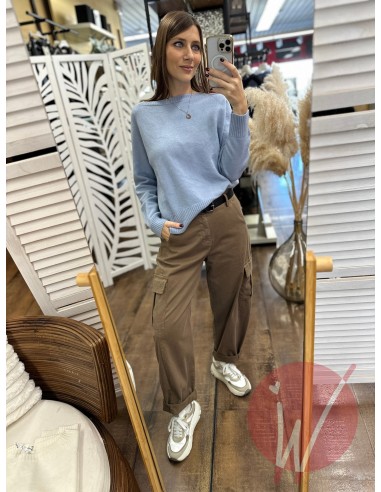 Pantalone Cargo Liverpool  Cammello