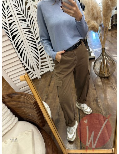 Pantalone Cargo Liverpool  Cammello Pantalone Cargo Liverpool  Cammello