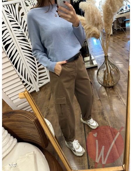 Pantalone Cargo Liverpool  Cammello