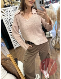 Maglia Claire Bouclè Rosa... 2