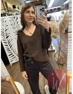 Maglia Claire Bouclè Moro