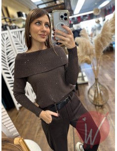 Maglia Shiffer Paillettes Moro 2