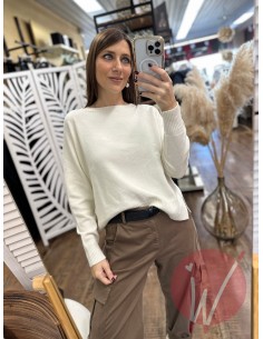 Maglia Holly Panna