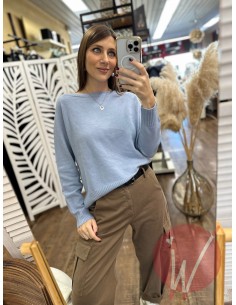Maglia Holly Azzurro