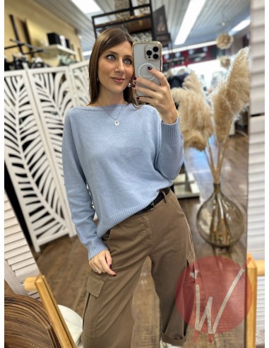 Maglia Holly Azzurro