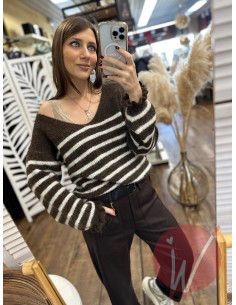 Maglia Righe Marta Moro