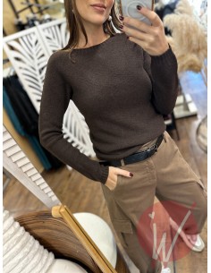 Maglia Slim Dafne Moro 2