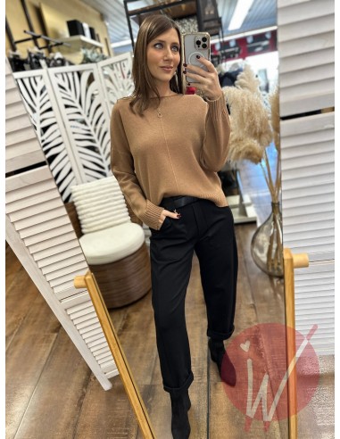 Maglia Camille Moka Maglia Camille Moka