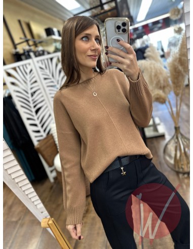 Maglia Camille Moka Maglia Camille Moka