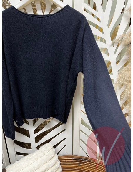 Maglia Camille Blu