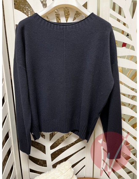 Maglia Camille Blu