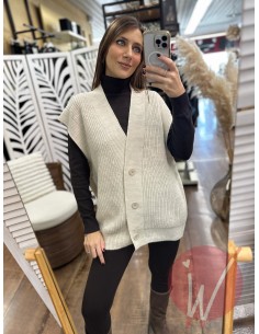 Gilet Over Jill Burro