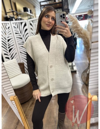 Gilet Over Jill Burro Gilet Over Jill Burro
