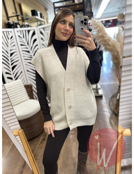 Gilet Over Jill Burro