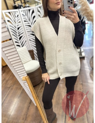 Gilet Over Jill Burro Gilet Over Jill Burro