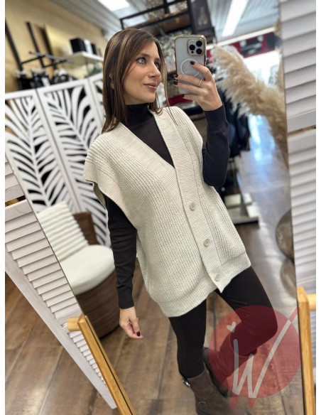 Gilet Over Jill Burro