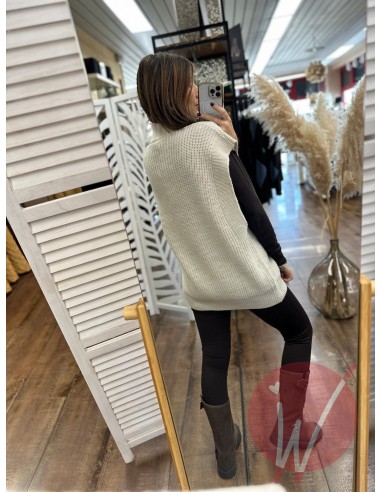 Gilet Over Jill Burro Gilet Over Jill Burro