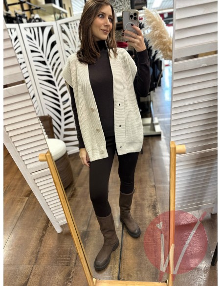 Gilet Over Jill Burro