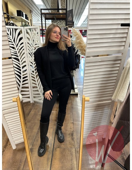 Pantalone Skinny Brooklyn Nero