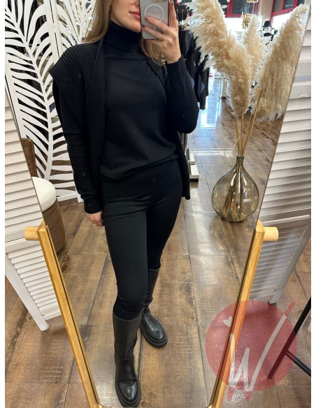 Pantalone Skinny Brooklyn Nero