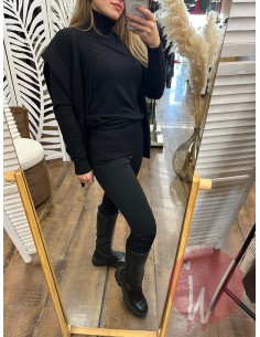 Leggings Brooklyn Nero 2